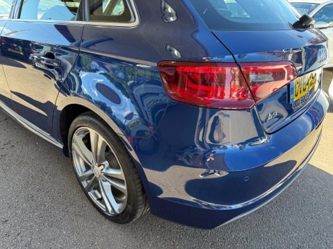 Audi A3 1.6 TDI S line Sportback S Tronic Euro 6 (s/s) 5dr 6