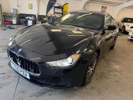 Maserati Ghibli 3.0D V6 ZF Euro 5 (s/s) 4dr 2
