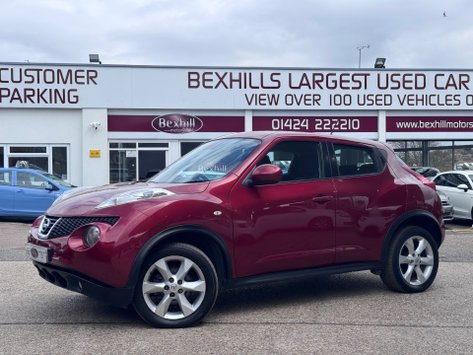 Nissan Juke 1.6 ACENTA
