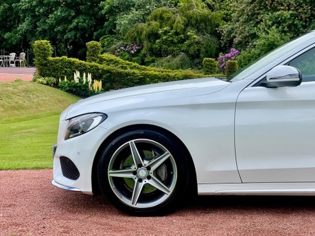 Mercedes-Benz C Class C220 D AMG LINE 13