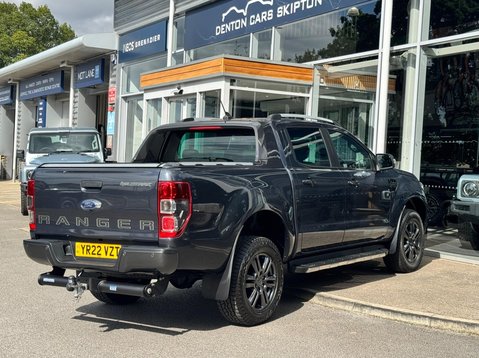 Ford Ranger WILDTRAK ECOBLUE 9