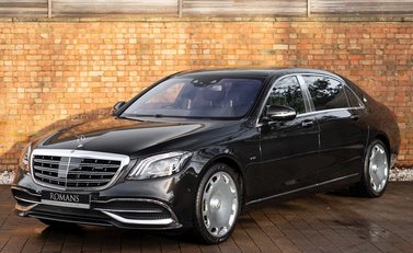Mercedes-Benz M Class S650 6