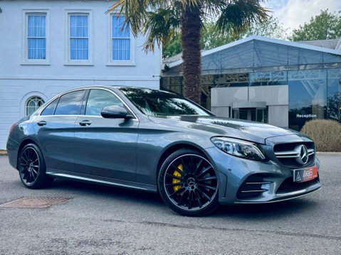 Mercedes-Benz C Class 3.0 C43 V6 AMG Edition (Premium) G-Tronic+ 4MATIC Euro 6 (s/s) 4dr 20