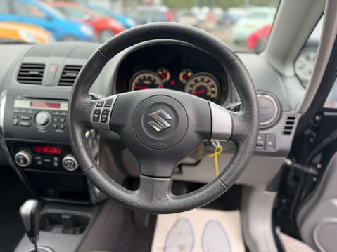 Suzuki SX4 1.6 SZ4 SUV 5dr Petrol Auto Euro 5 (120 ps) 11
