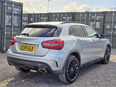 Mercedes-Benz GLA 2.1 GLA220d AMG Line (Premium) SUV 5dr Diesel 7G-DCT 4MATIC Euro 6 (s/s) (1 11