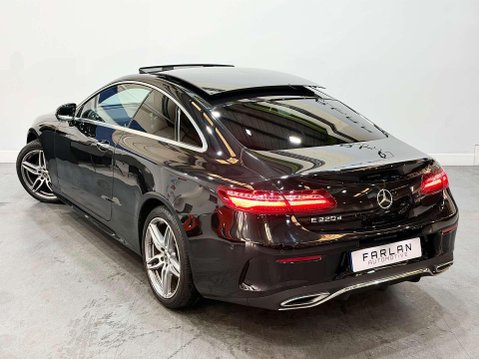 Mercedes-Benz E Class 2.0 E220d AMG Line (Premium) Coupe 2dr Diesel G-Tronic+ Euro 6 (s/s) (194 p 23