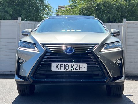 Lexus RX (Sold) 3.5 450h V6 Luxury SUV 5dr Petrol Hybrid CVT 4WD Euro 6 (s/s) (313 p 3