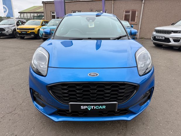 Ford Puma ST-LINE MHEV 2
