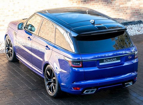 Land Rover Range Rover Sport 5.0 SVR 9