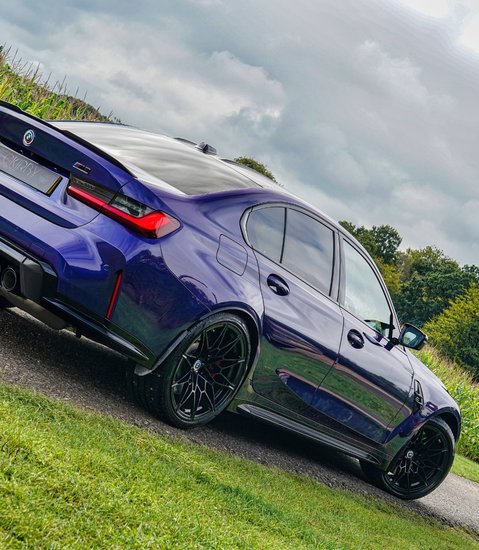 BMW M3 COMPETITION M XDRIVE 1