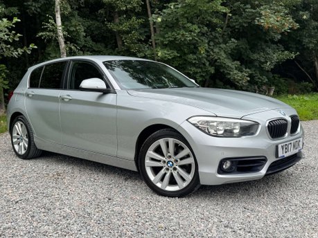 BMW 1 Series 2.0 120d Sport Auto 5dr 1