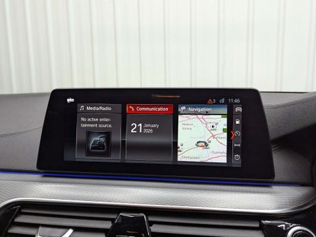 BMW 5 Series 2.0 520d M Sport Auto 5dr 91