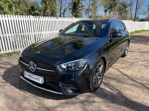 Mercedes-Benz E Class E 200 AMG LINE MHEV 8