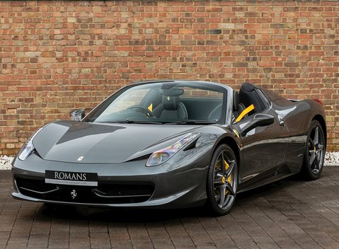 Ferrari 458 Spider 6