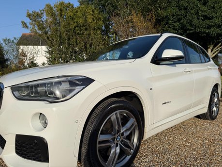 BMW X1 2.0 25d M Sport Auto xDrive Euro 6 (s/s) 5dr 5