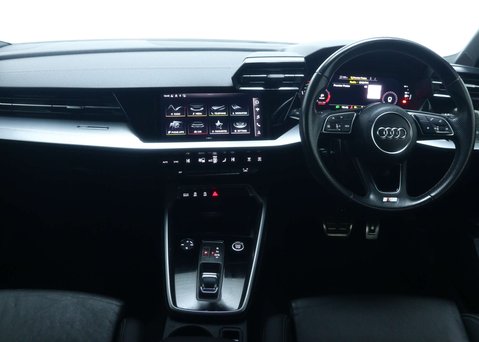 Audi A3 1.0 A3 Sportback 30 TFSI MHEV S Line Semi-Auto 5dr 19