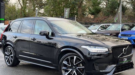 Volvo XC90 RECHARGE T8 ULTIMATE AWD - BLOND LEATHER - VAT QUALIFYING 