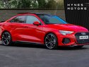 Audi A3 1.5 TFSI 35 S line Saloon 4dr Petrol S Tronic Euro 6 (s/s) (150 ps)