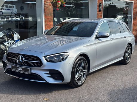 Mercedes-Benz E Class 2.0 E300dh MHEV AMG Line Estate 5dr Diesel Hybrid G-Tronic+ 4MATIC Euro 6