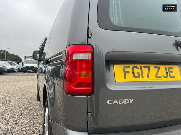 Volkswagen Caddy SWB L1H1 C20 Tdi Highline Alloys Air Con EURO 6 NO VAT 18