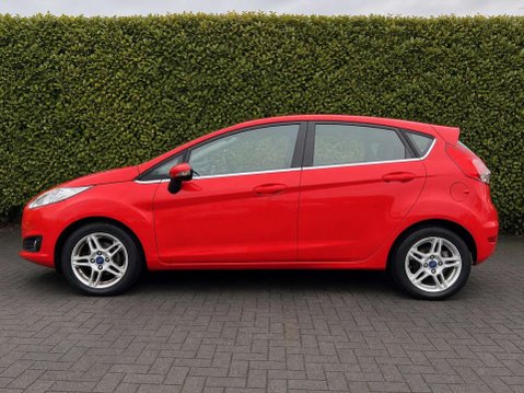 Ford Fiesta 1.25 Zetec Hatchback 5dr Petrol Manual Euro 5 (82 ps) 9