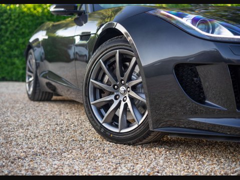 Jaguar F-Type 3.0 F-Type V6 Auto 2dr 10