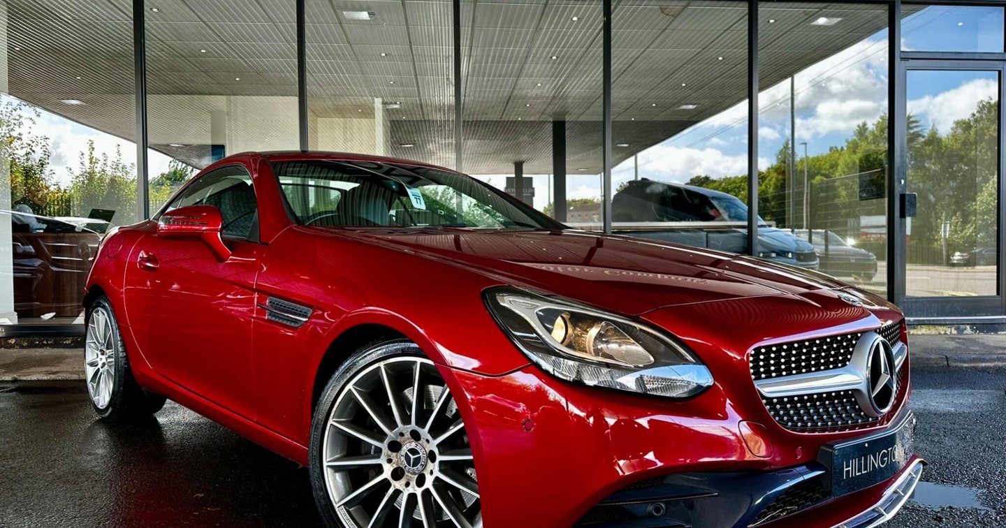 2017 Mercedes-Benz SLC