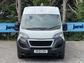 Peugeot Boxer 2.2 Boxer 440 L4H2 LIGHTWEIGHT MINIBUS 17SEATS w FULL WIDTH RAMP. E6 7