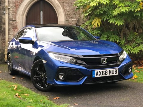 Honda Civic I-DTEC EX 55