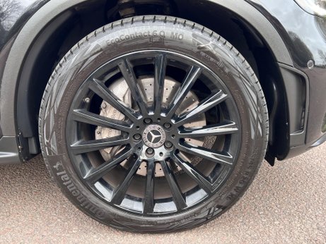 Mercedes-Benz GLC 2.0 GLC300d AMG Line (Premium) Coupe G-Tronic+ 4MATIC Euro 6 (s/s) 5dr 66