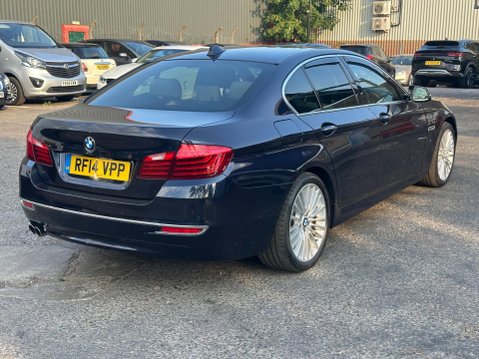 BMW 5 Series 2.0 520d Luxury Auto Euro 6 (s/s) 4dr 6