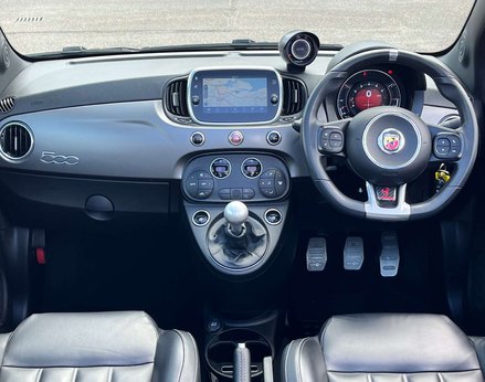 Abarth 595 1.4 595c Turismo 2dr 2