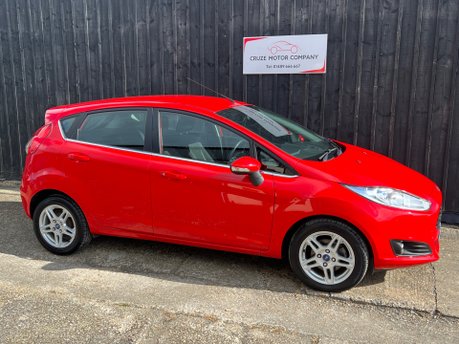 Ford Fiesta ZETEC 20