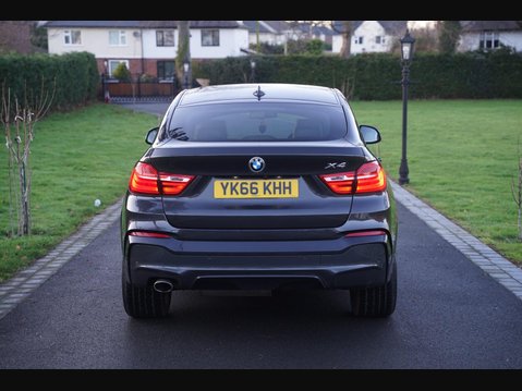 BMW X4 2.0 20d M Sport Auto xDrive Euro 6 (s/s) 5dr 11