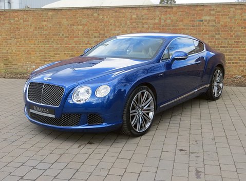 Bentley Continental GT Speed 16