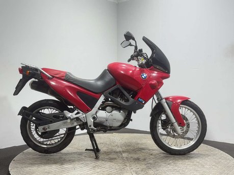 BMW F650 1995 23K RUNNING PROJECT BIKE SPARES OR REPAIR 650CC ADVENTURE BIKE