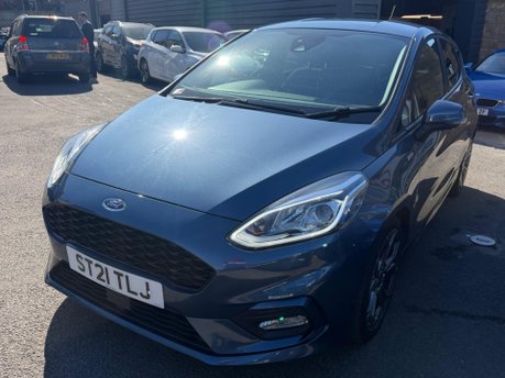 Ford Fiesta ST-LINE EDITION MHEV 7
