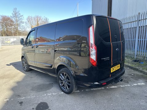 Ford Transit Custom Ford Transit Custom 290 Sport – Low Mileage – High Spec 5