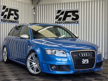Audi RS4 4.2 Estate 5dr Petrol Manual quattro (326 g/km, 415 bhp)