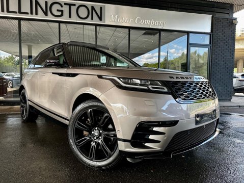 Land Rover Range Rover Velar 2.0 D200 MHEV Edition Auto 4WD Euro 6 (s/s) 5dr 2