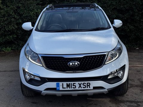 Kia Sportage 2.0 CRDi KX-3 AWD Euro 5 5dr 5