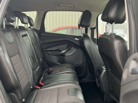 Ford Kuga 2.0 Kuga Titanium 4x4 TDCI 4WD 5dr 9