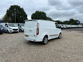 Ford Transit Custom SWB L1H1 Sport 155 Tdci Air Alloy Nav 1 OWNER NO VAT 7