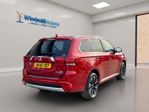 Mitsubishi Outlander 2.0h 12kWh Juro CVT 4WD Euro 6 (s/s) 5dr 9