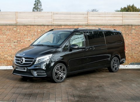 Mercedes-Benz V Class D AMG Line (Extra Long) 4