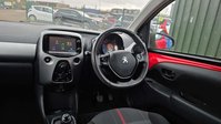 Peugeot 108 1.0 VTi Active Hatchback 5dr Petrol 2 Tronic Euro 5 Euro 5 (68 ps) 21