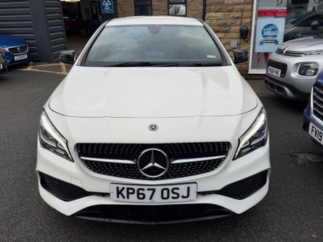 Mercedes-Benz CLA Class CLA 200 D AMG LINE 4