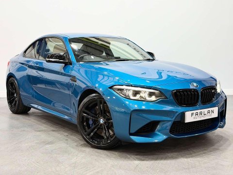 BMW M2 3.0i Coupe 2dr Petrol DCT Euro 6 (s/s) (370 ps) 8