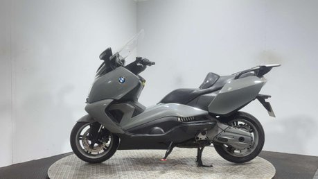 BMW C650 GT 2012 23K MOT COMES SERVICED MAXI SCOOTER 650CC BIKE TOURER 4