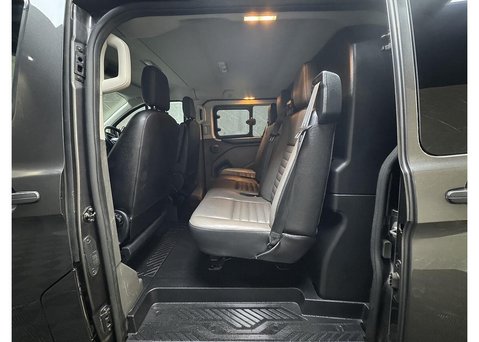 Ford Transit Custom 2.0 320 EcoBlue Limited Crew Van Double Cab 5dr Diesel Auto L1 H1 Euro 6 (s 47